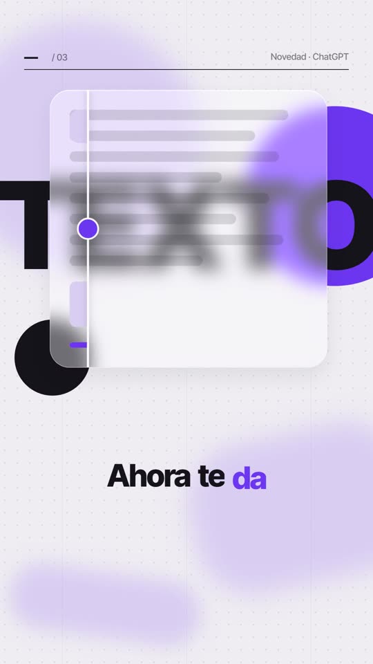 Panel con un gráfico que responde dentro de ChatGPT