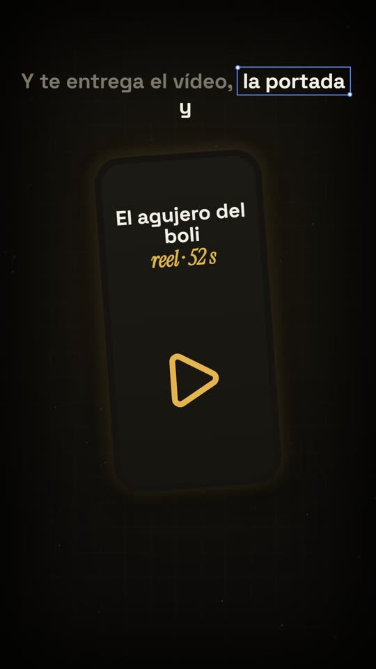 Llamada a la acción: comenta tu idea